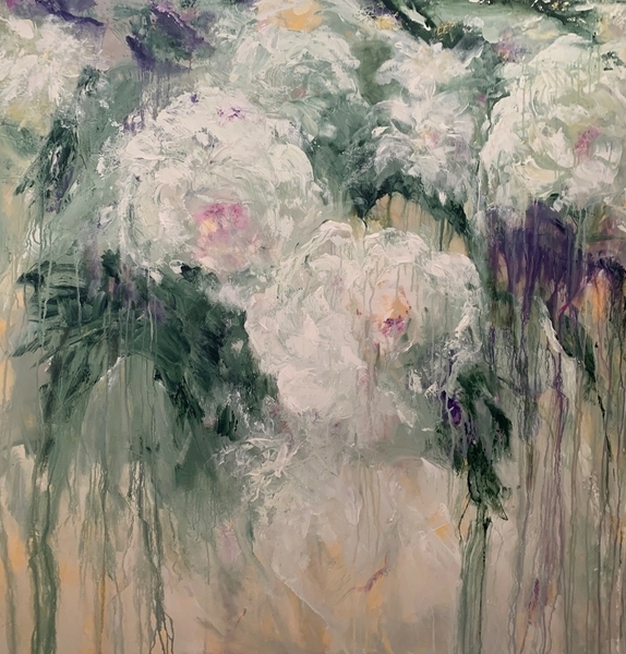 Dreams in the Garden Acrylic 40x40