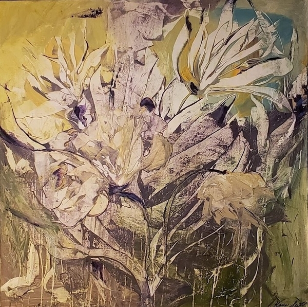 Garden Surprise Acrylic 40x40