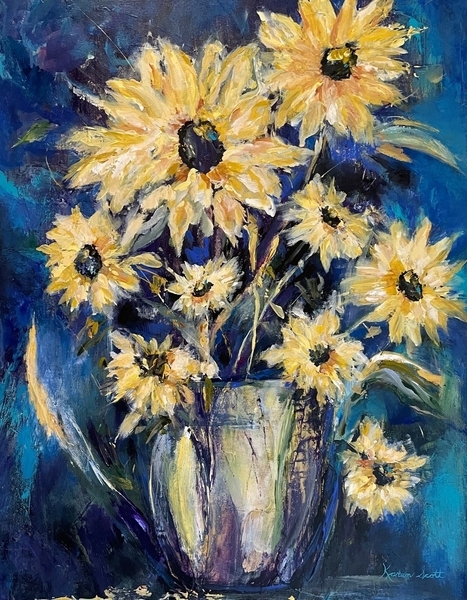 Where's The Sun Acrylic 22x28