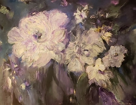 Karen Scott Early Loves Acrylic 36×48