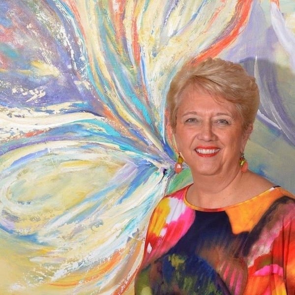 Karen Scott in Colour - The artist