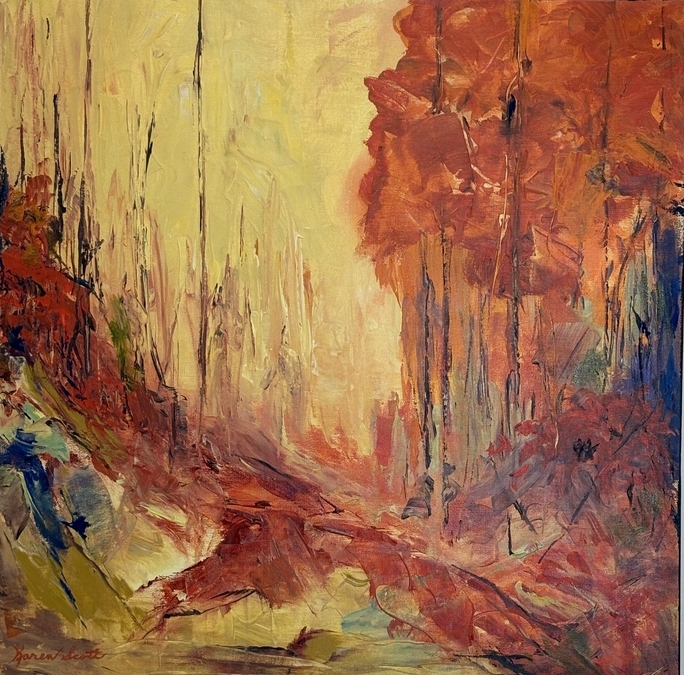 Ontario Splendor 24 x 24