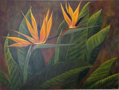 Tropical Memories 30"x40"